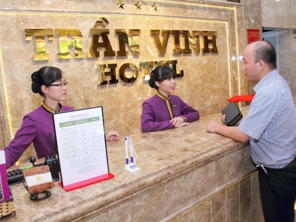 Tran Vinh Hotel Bac Lieu Экстерьер фото