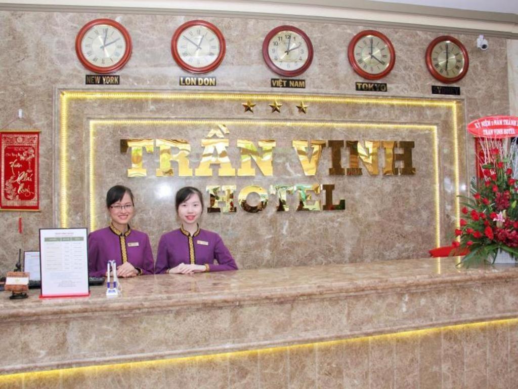 Tran Vinh Hotel Bac Lieu Экстерьер фото