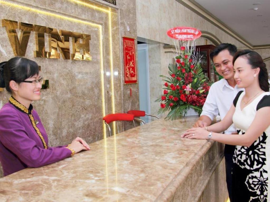 Tran Vinh Hotel Bac Lieu Экстерьер фото