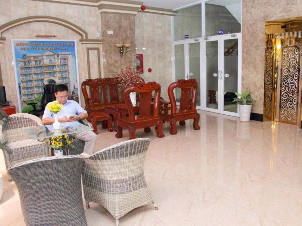 Tran Vinh Hotel Bac Lieu Экстерьер фото