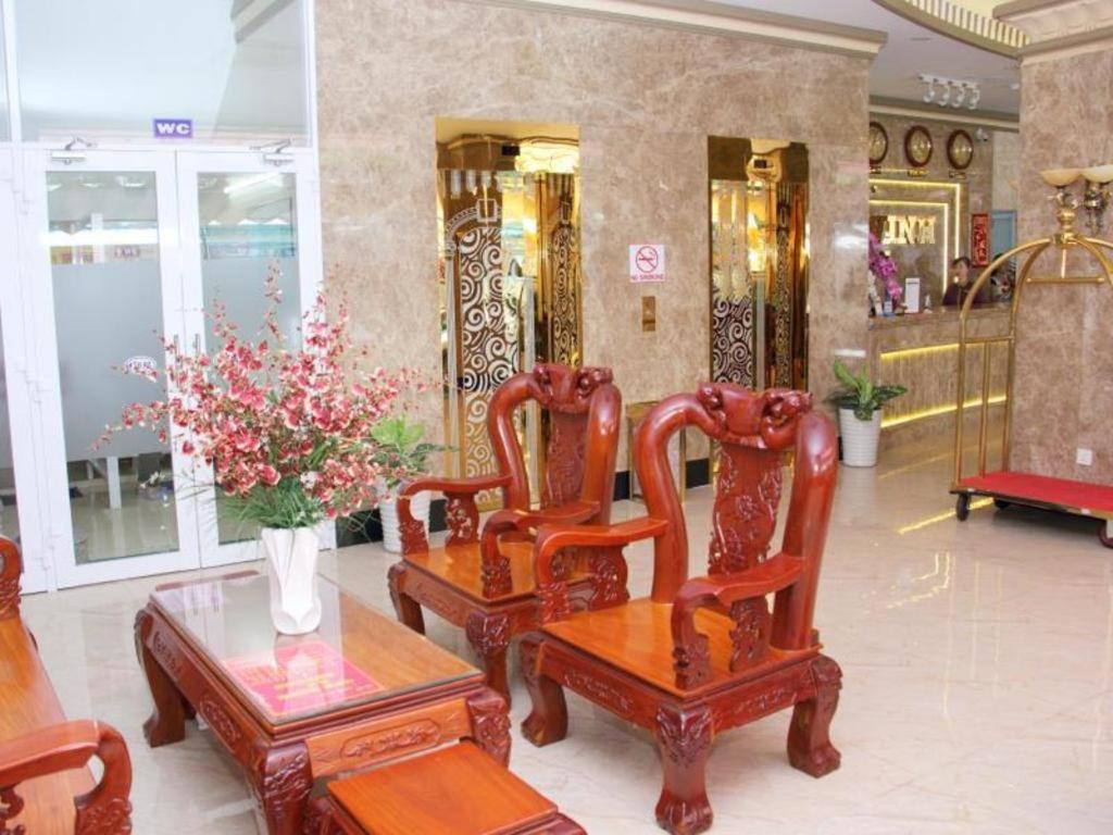 Tran Vinh Hotel Bac Lieu Экстерьер фото