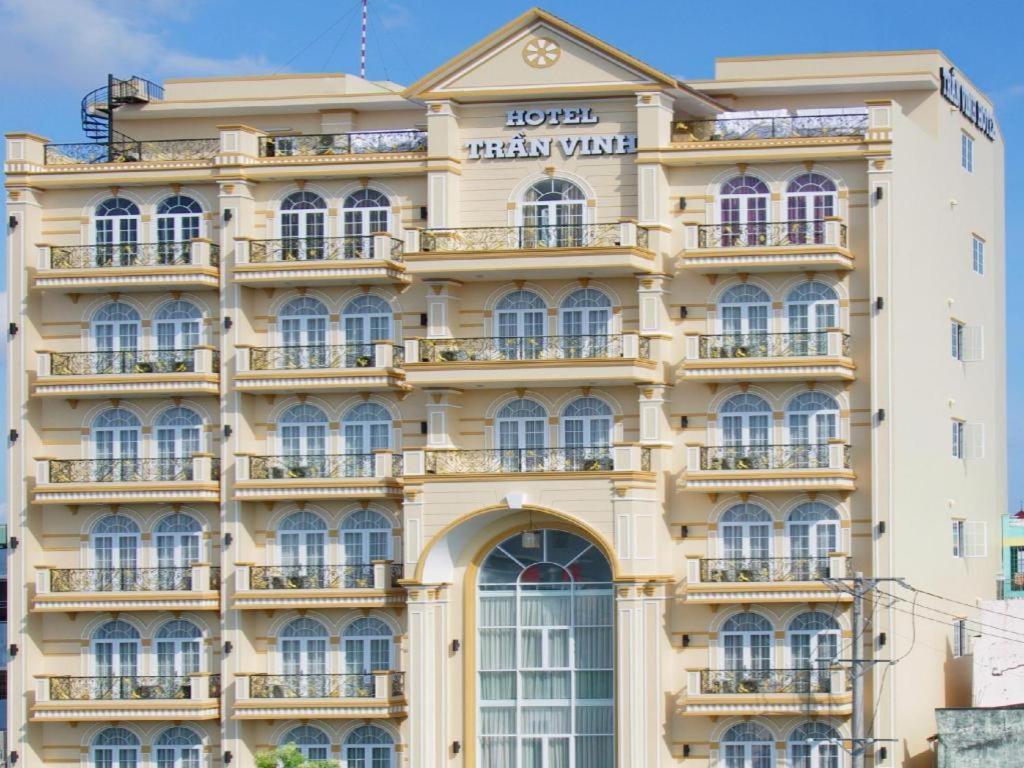 Tran Vinh Hotel Bac Lieu Экстерьер фото