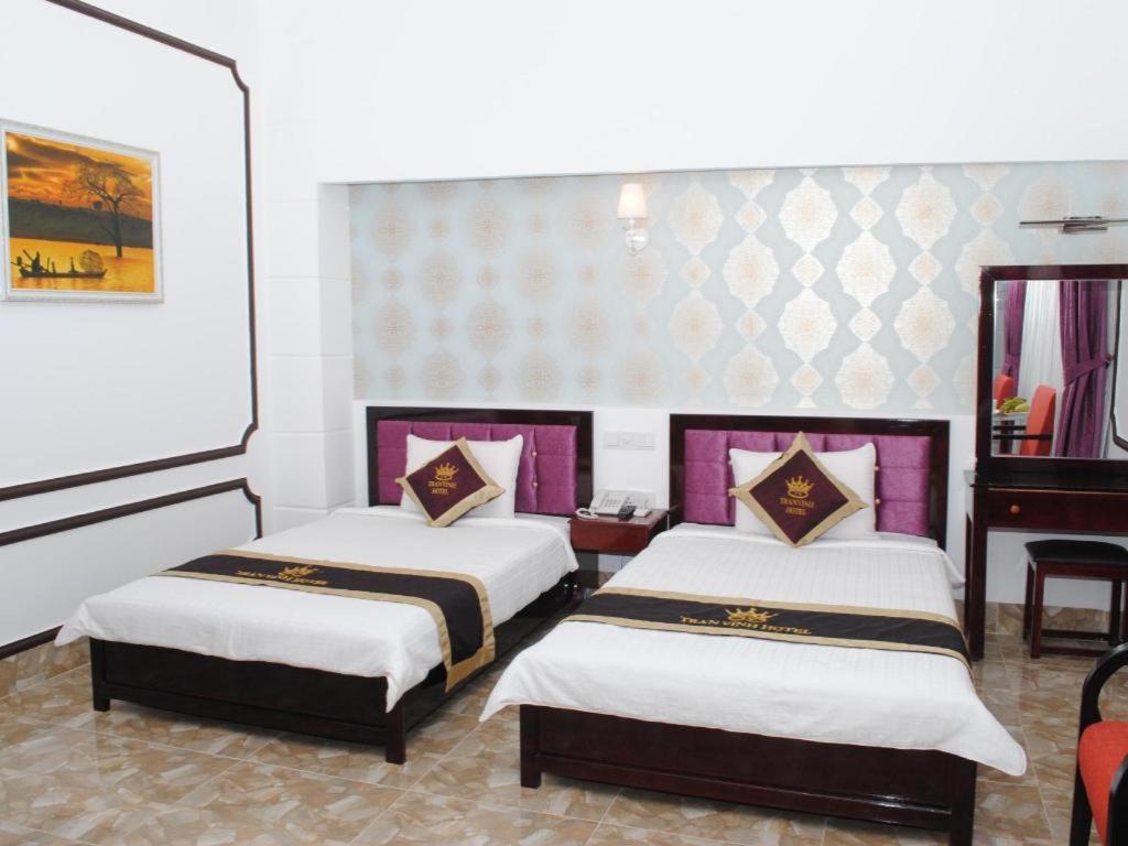 Tran Vinh Hotel Bac Lieu Экстерьер фото