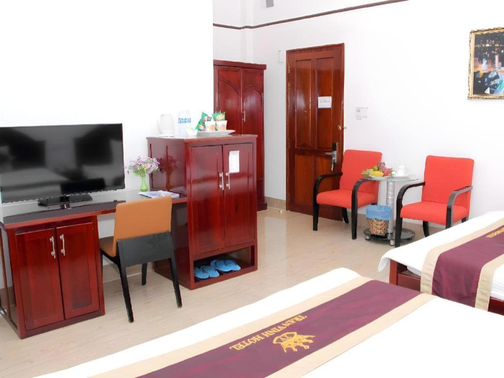 Tran Vinh Hotel Bac Lieu Экстерьер фото