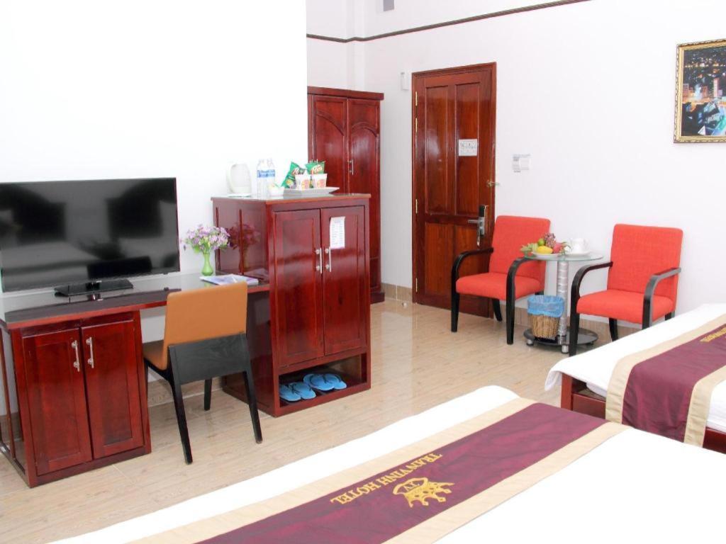 Tran Vinh Hotel Bac Lieu Экстерьер фото