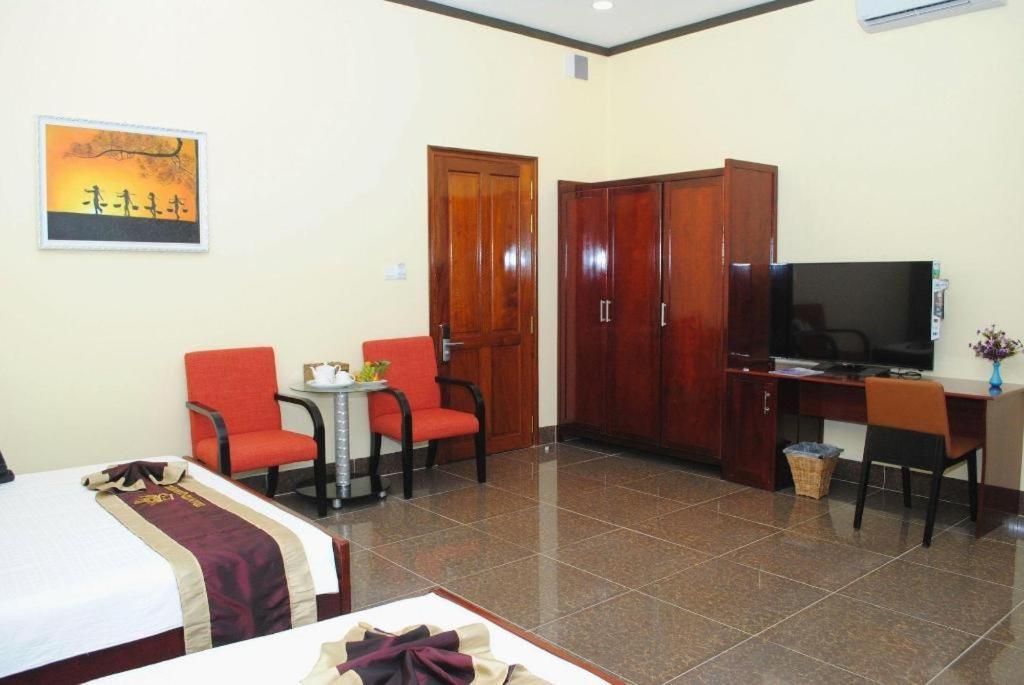 Tran Vinh Hotel Bac Lieu Экстерьер фото