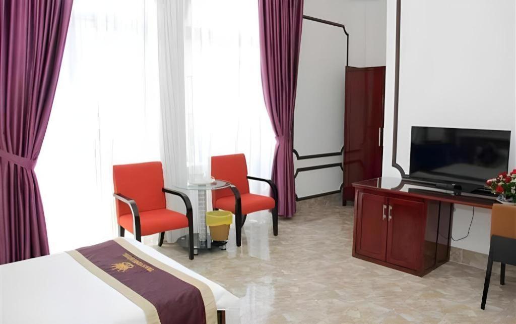 Tran Vinh Hotel Bac Lieu Экстерьер фото