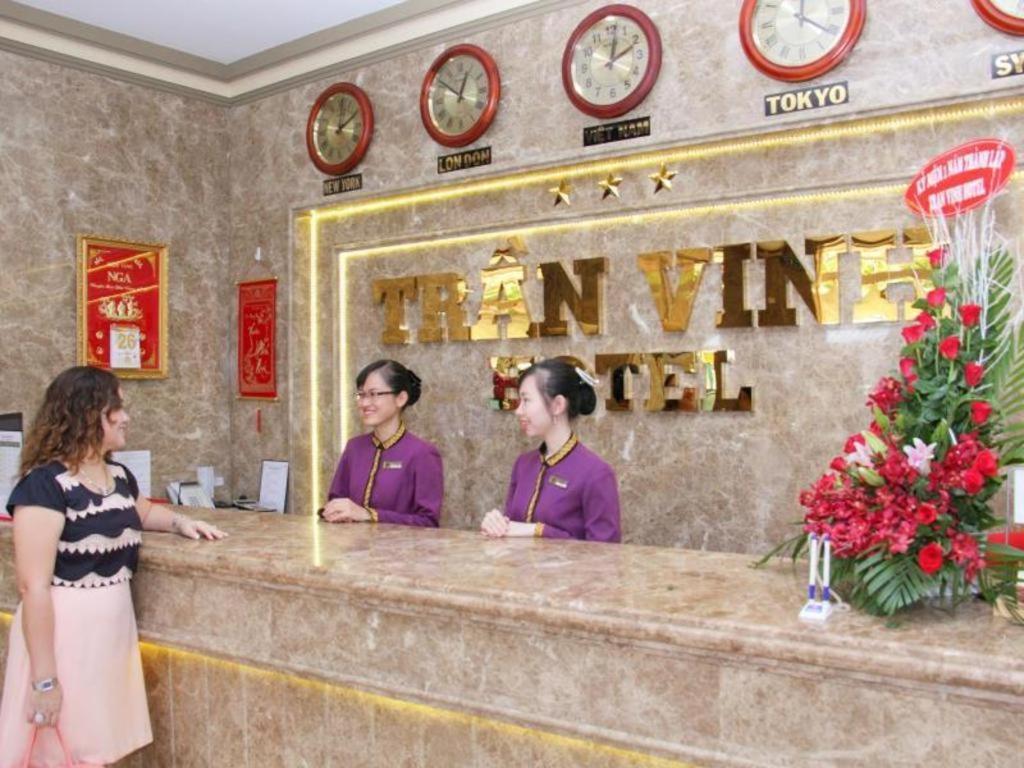 Tran Vinh Hotel Bac Lieu Экстерьер фото