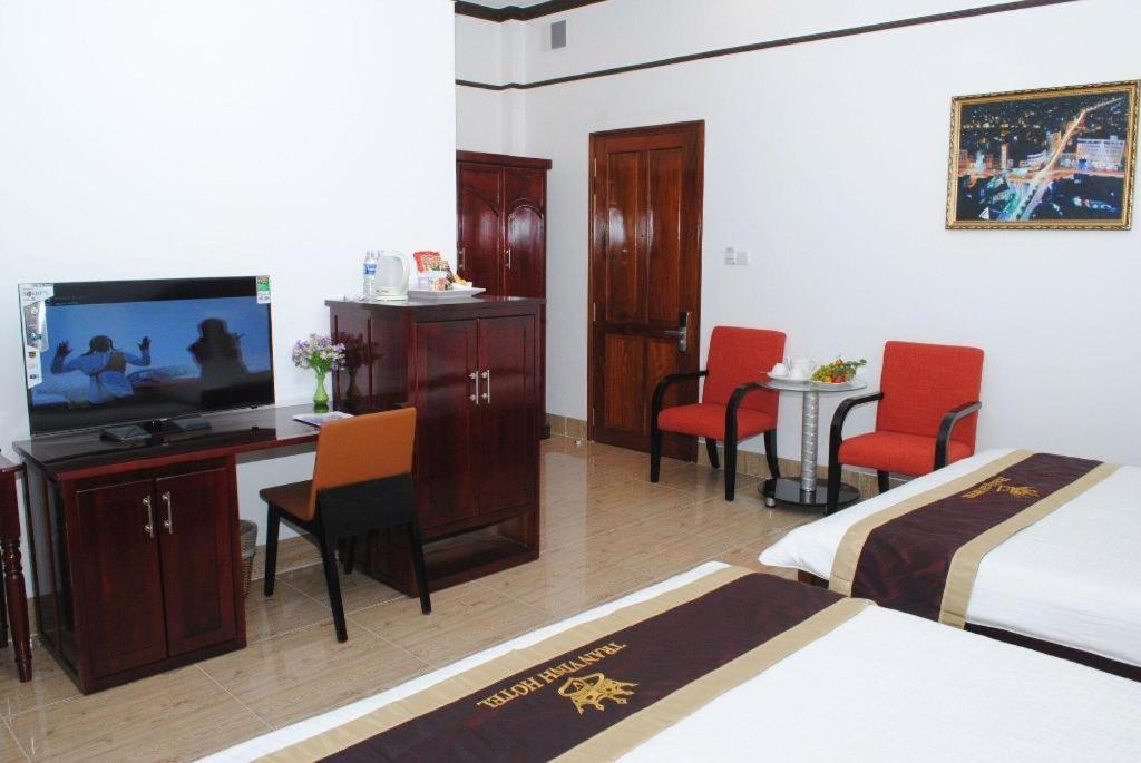 Tran Vinh Hotel Bac Lieu Экстерьер фото