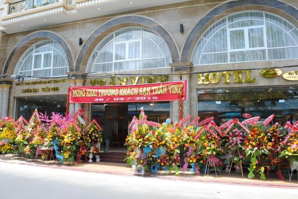 Tran Vinh Hotel Bac Lieu Экстерьер фото