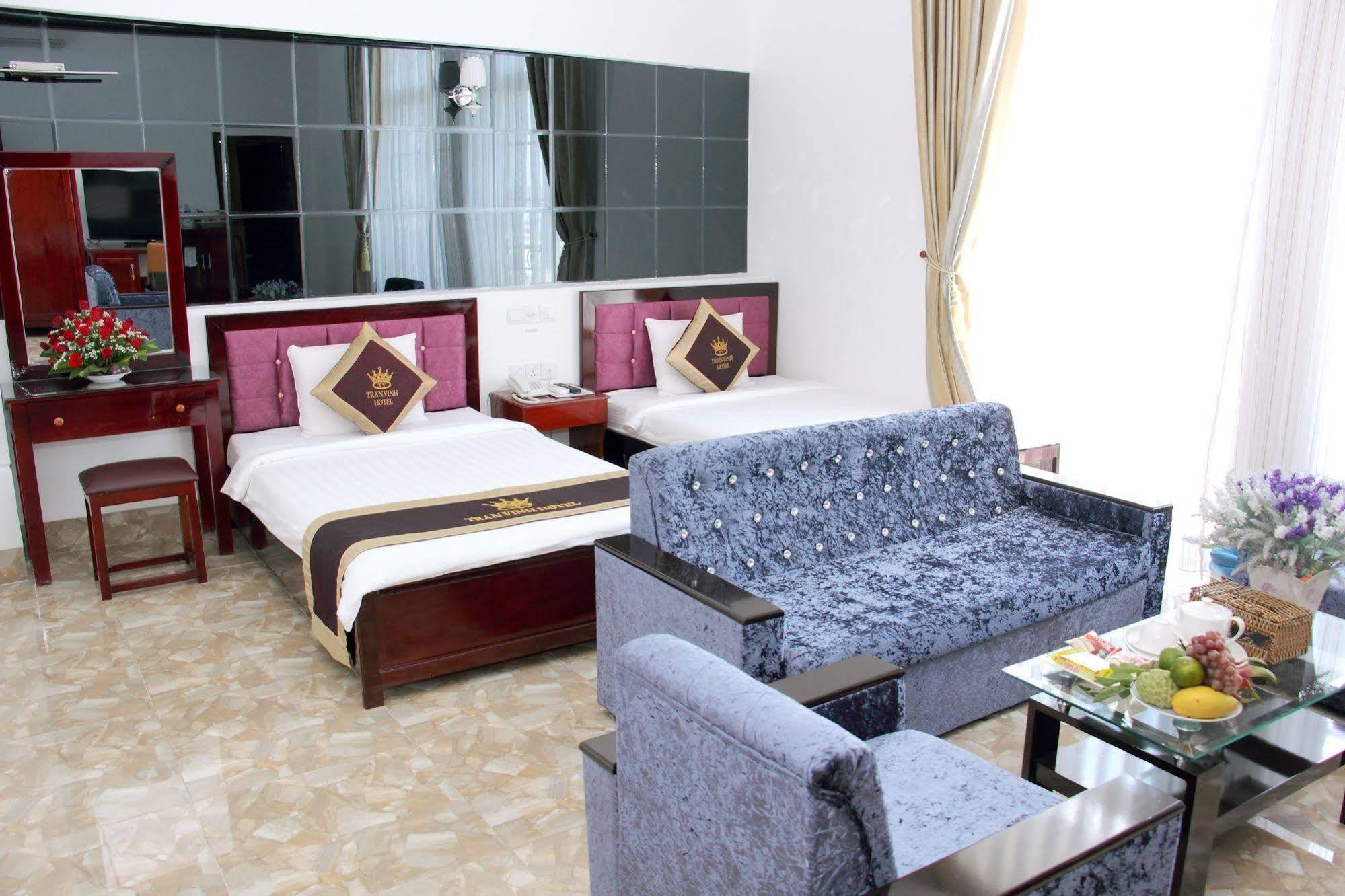 Tran Vinh Hotel Bac Lieu Экстерьер фото